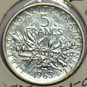 France 1963 5 Francs 197463 combine shipping