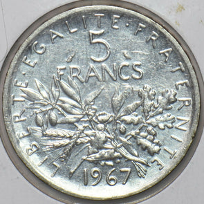 France 1967 5 Francs 151153 combine shipping