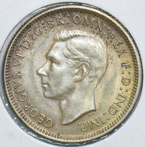 Australia 1943 Shilling Ram 198865 combine shipping