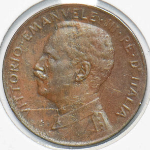 Italy 1915 2 Centesimi Vittorio Emanvele III 292933 combine shipping