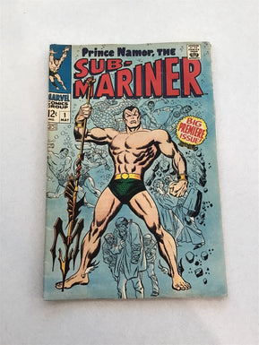 Marvel comics Prince Namor The Sub Mariner issue #1 May 1968 Nice lightly Used c