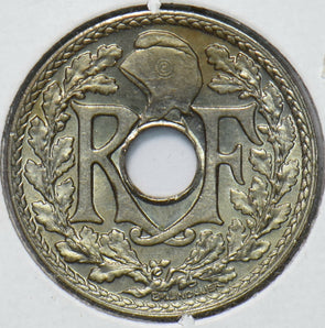 France 1936 10 Centimes 192087 combine shipping