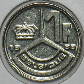 Belgium 1989 Franc 903475 combine shipping