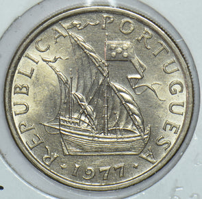 Portugal 1977 5 Escudos 191620 combine shipping