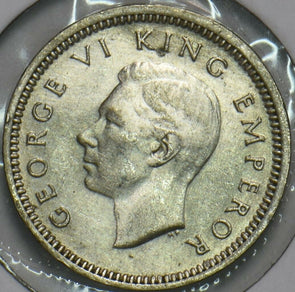 New Zealand 1940 3 Pence 903715 combine shipping