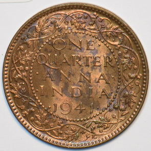 India British 1941 1/4 Anna 194039 combine shipping