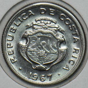Costa Rica 1967 10 Centimos 152214 combine shipping