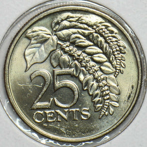 Trinidad & Tobago 2003 25 Cents 903946 combine shipping