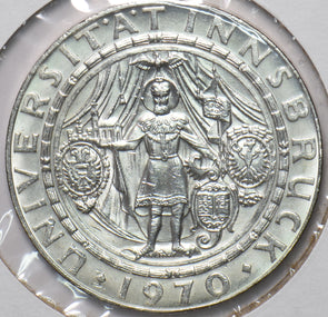 Austria 1970 KM 2908 50 Schilling UNC 293919 combine shipping