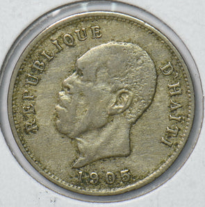 Haiti 1905 5 Centimes 901523 combine shipping