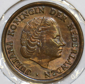 Netherlands 1953 Cent 152488 combine shipping