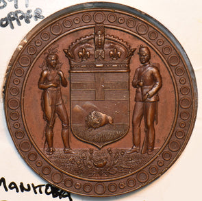 Canada 1871 Medal Manitoba Rifle Association Award C0393 combine shipping