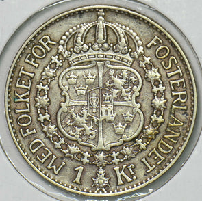 Sweden 1928 Krona 197070 combine shipping
