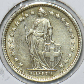 Switzerland 1957 1/2 Franc 151159 combine shipping