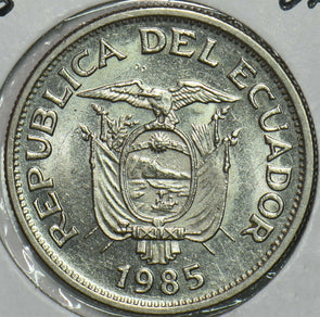 Ecuador 1985 Sucre UNC 152443 combine shipping