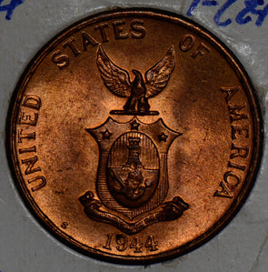 Philippines 1944 Centavo UNC  190046 combine shipping