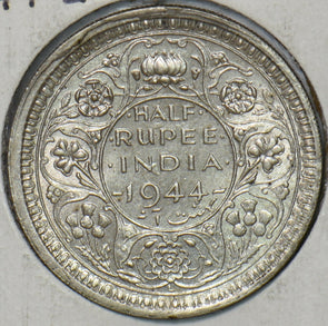 British India 1944 L 1/2 Rupee 194641 combine shipping