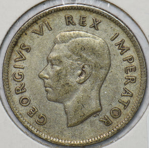 South Africa 1937 2 Shillings 151556 combine shipping