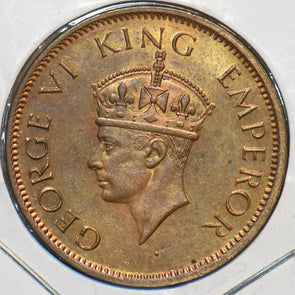 India British 1940 1/4 Anna 194948 combine shipping