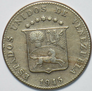 Venezuela 1945 12 1/2 Cents Horse animal 294974 combine shipping