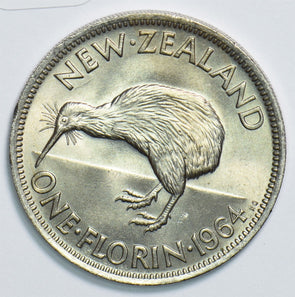 New Zealand 1964 Florin Kiwi bird 298846 combine shipping