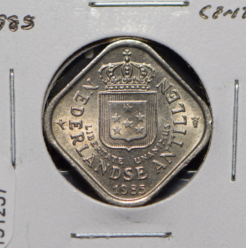 Netherlands Antilles 1985 5 Cents  191257 combine shipping