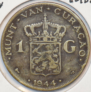 Curacao 1944 Gulden 194290 combine shipping