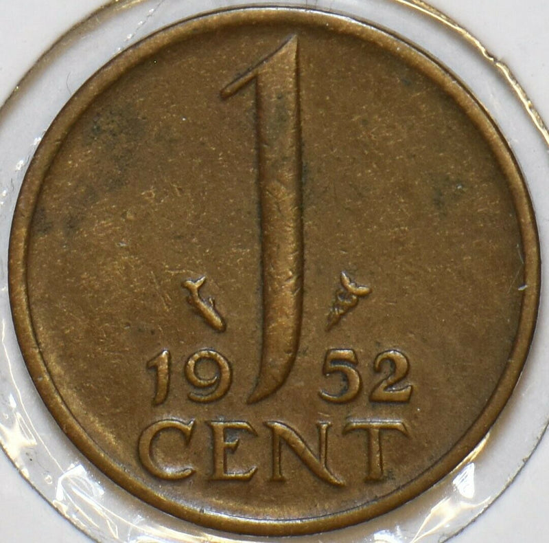 Netherlands 1952 Cent 903768 combine shipping