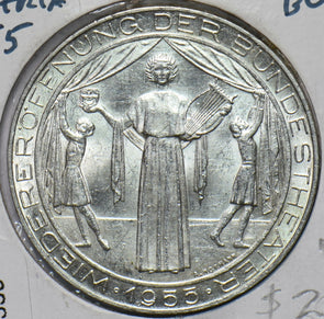Austria 1955 25 Schilling 292539 combine shipping