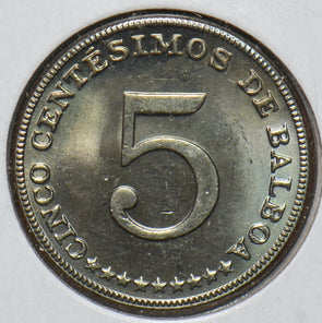Panama 1968 5 Centesimos 292634 combine shipping