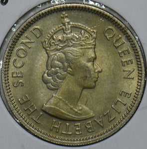 Fiji 1958 Shilling 196370 combine shipping