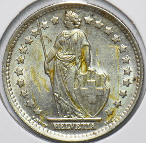 Switzerland 1945 Franc 240005 combine shipping