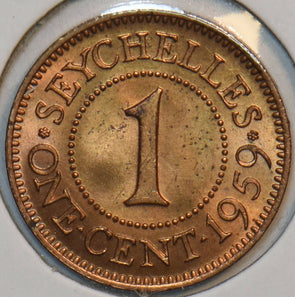 Seychelles 1959 Cent 297434 combine shipping