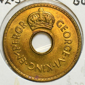 Fiji 1942 S Penny BU 197341 combine shipping