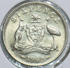 Australia 1962 6 Pence 241117 combine shipping