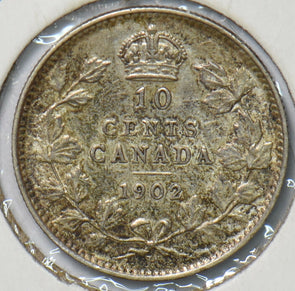 Canada 1902 H 10 Cents 490516 combine shipping