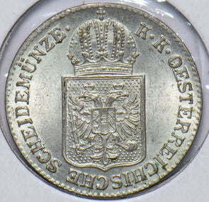 Austria 1849 A 6 Kreuzer Eagle animal 490358 combine shipping