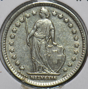 Switzerland 1921 Franc 150759 combine shipping