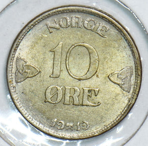 Norway 1919 AH 1316 10 Ore 299074 combine shipping