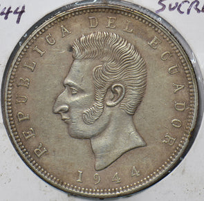 Ecuador 1944 5 Sucres 294639 combine shipping