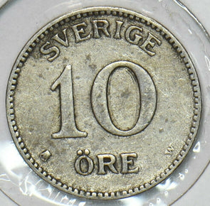 Sweden 1911 10 Ore 903905 combine shipping