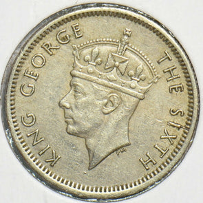Malaya 1948 10 Cents 153288 combine shipping