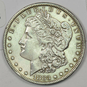 1883-O Morgan Dollar Silver Choice BU+ U0383