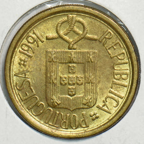 Portugal 1991 10 Escudos 298505 combine shipping