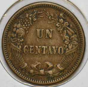 Peru 1863 Centavo 196718 combine shipping