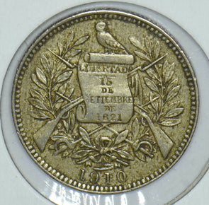 Guatemala 1910 Real Quetzal animal 291806 combine shipping