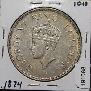 India British 1941 Rupee  191088 combine shipping