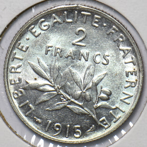 France 1915 2 Francs 294263 combine shipping