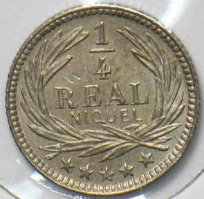 Guatemala 1900 H 1/4 Real 193223 combine shipping