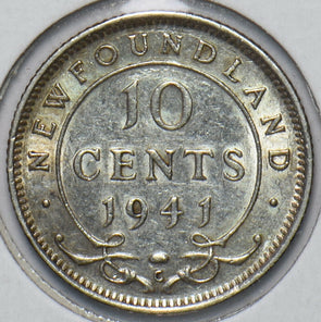 Canada 1941 10 Cents Newfoundland 150741 combine shipping